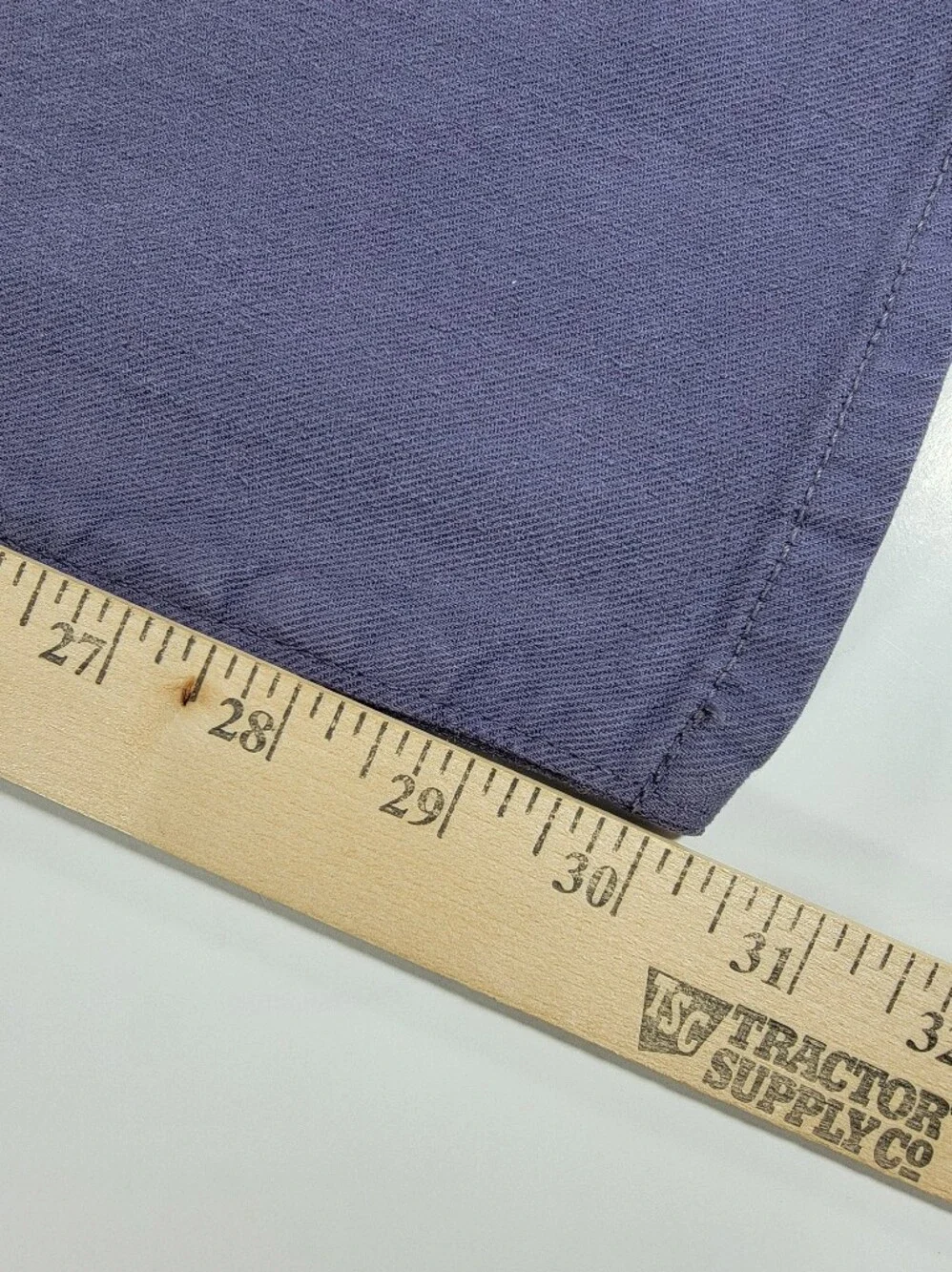 NEW J. Crew Men's 770 Straight Fit Stretch Jeans Gray Blue 30X30 NWT Denim